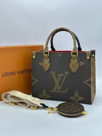 Женская сумка Louis Vuitton Onthego PM Monogram Giant