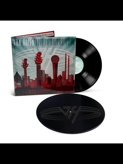 Van Halen - Live In Dallas 1991 2-LP