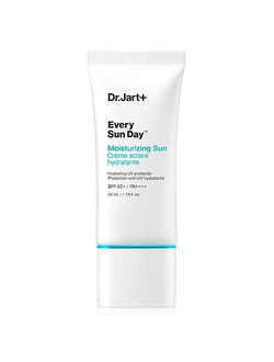Dr.Jart+ Увлажняющий солнцезащитный крем с церамидами Every Sun Day Moisturizing Sun SPF50+ PA++++