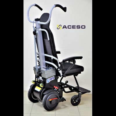 Подъёмник лестничный ЛАМА-УЛП, лестницеход с интегрированным креслом