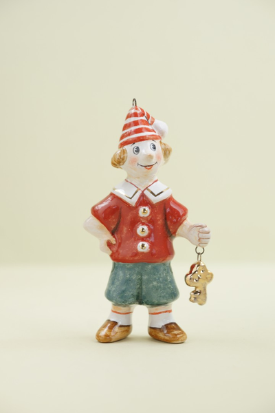 Комплект ёлочных игрушек "Золотой ключик"