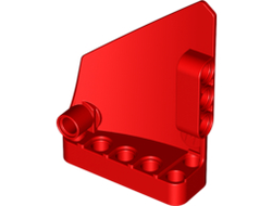 Technic, Panel Fairing #14 Large Short Smooth, Side B, Red (64680 / 4543489)