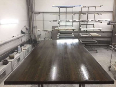 Столешница из массива дуба