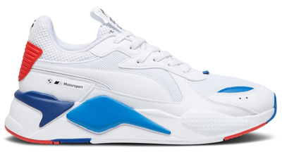 Puma BMW Motorsport RS-X White Blue Red