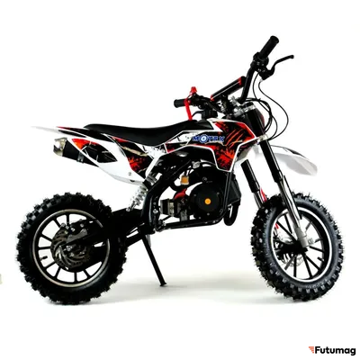 Мотоцикл миникросс MOTAX 50 (ES) Бело-красный