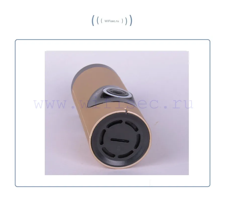 Панорамная p2p WiFI видеокамера с обзором 180 градусов по горизонтали и 110 градусов по вертикали. Встроенный видеорегистратор.