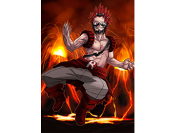 Плакат Моя геройская академия №21