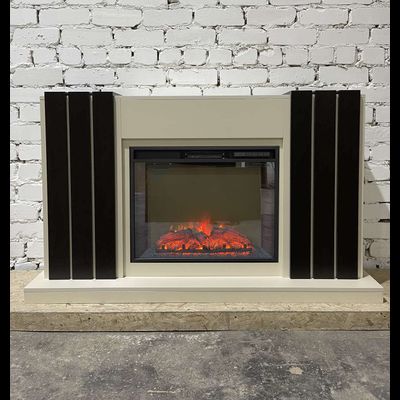 Электрокамин Монако SL с очагом Sparta 25.5 LED