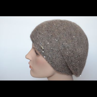 Vizio Италия 6926 берет орехового цвета зима 2021 - 2022 фото