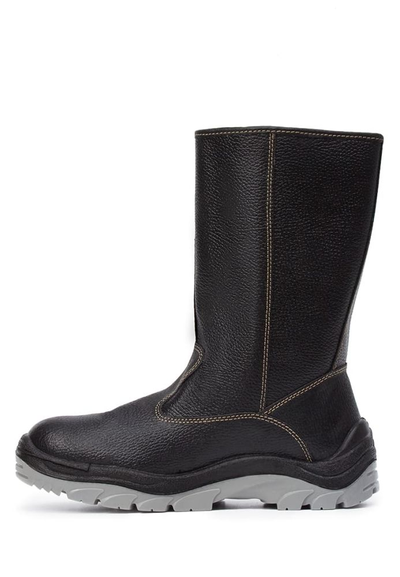 Сапоги БЕРГЕН кожаные утепленные с МП