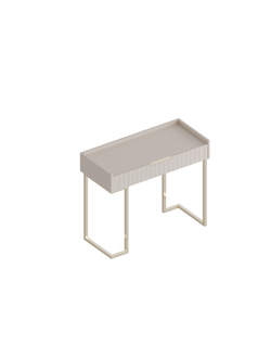 Консоль с ящиком Тефия (с подстольем)