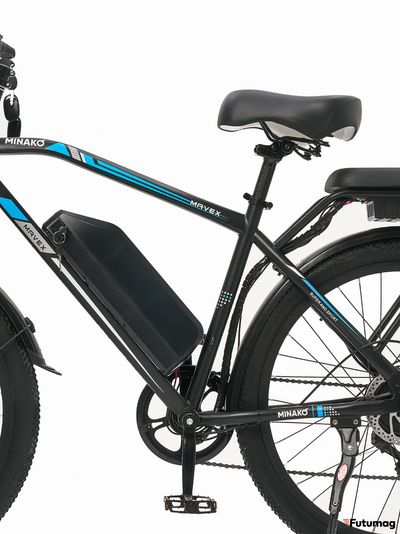 Электровелосипед Minako Mavex 48V15Ah