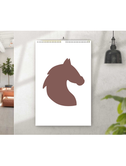 Календарь перекидной талисман лошадь №25