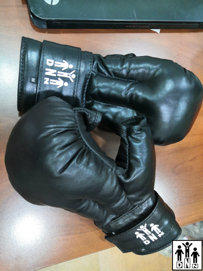 Перчатки для рукопашного боя натуральная кожа