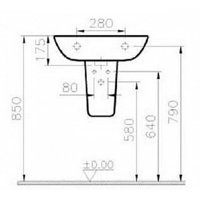 Полупьедестал, 5281B003-7201