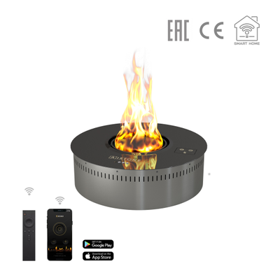 Автоматический биокамин Andalle Round