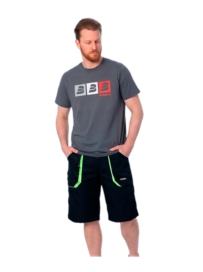 Шорты Brodeks KS327, черный