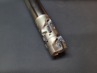 Фреза составная по металлу со сменными пластинами кукуруза 25 мм BAP300R-C25-D25-48M-130L-2T-10P