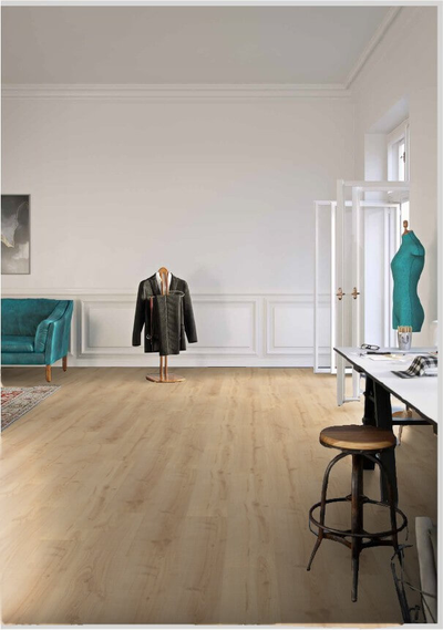 Ламинат Wineo Дуб Калифорния LA144N в интерьере