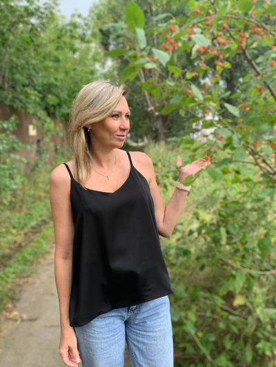 Топ 333 черный