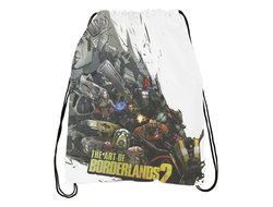 Сумка-мешок для обуви Borderlands, Бордерленд №3