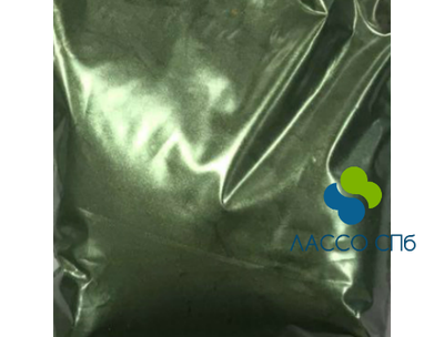 Перламутровый пигмент "Зеленый Чай" 6-85 мкм 5 г