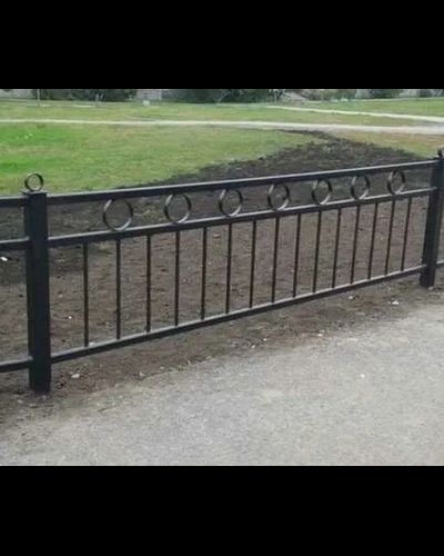 Стальные ограждения