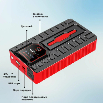 Автономное пусковое стартовое устройство / Powerbank для автомобиля
