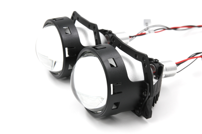 Билед модули M17, 3.0 дюйма, гаечное крепление и 3R (комплект, 2шт)