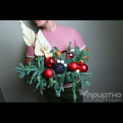 Новогодняя композиция № 1111