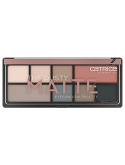 CATRICE Палетка теней для век The Dusty Matte Eyeshadow Palette