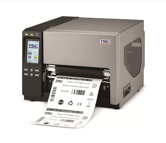 TSC TTP-286MT - промышленный термотрансферные принтеры штрихкода