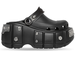 Crocs à talon balenciaga sales