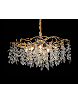 07872-60 33 Люстра Ласми золото G9 8*7W