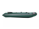 Моторно гребная лодка с жестким транцем Standart-M 2800 (цвет зеленый)