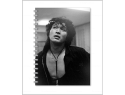 Тетрадь Кино, Виктор Цой №15