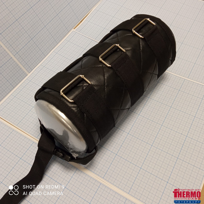 Термо(бандаж/чехол) (h260xl340) на масляный/топливный/гидравлический фильтр ТФ №3  (подходит для фильтров с диаметром d=100-120мм и высотой до 260 мм) -использовать с пластиной KEENOVO, см. рекомендации в описании
