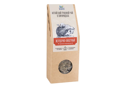 Травяной чай «Желудочно-кишечный» в пирамидках