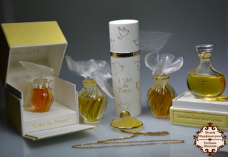 Купить Духи Nina Ricci L'Air Du Temps | Винтажные Духи