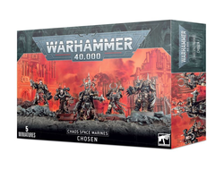 Warhammer 40000: Chaos Space Marines Chosen