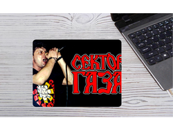 Коврик для мышки Сектор Газа, Юрий Хой №20