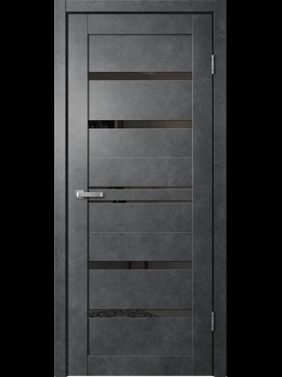 B01 ПВХ бетон темный ЧЕРНОЕ