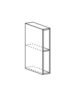 Шкаф верхний открытый ШВБ 150