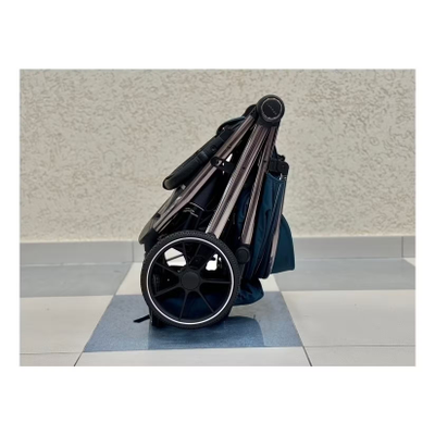 Детская коляска LUXMOM H18 Синий