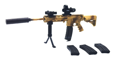 Штурмовая винтовка L119A1 1/6 (GA1003) - Easy&Simple