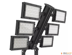 Установить светодиодный прожектор цена в Москве ИВАНМАСТЕР