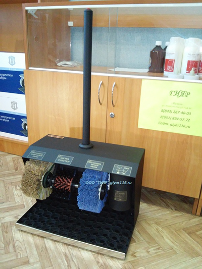 Вал в сборе с щетками Стандарт Эко Лайн