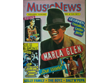 Music News Magazine December 1997 Marla Glen, Queen, Иностранные музыкальные журналы, Intpressshop