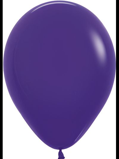 Воздушный шар фиолетовый пастель