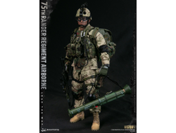 Американский десантник - КОЛЛЕКЦИОННАЯ ФИГУРКА 1/6 75th RANGER REGIMENT AIRBORNE (78094) - DAMTOYS